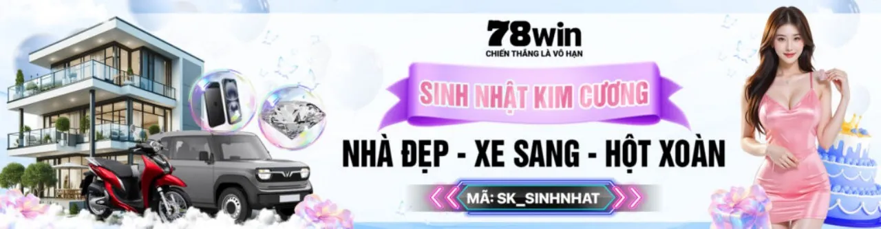 Banner đăng nhập 78win đá gà an toàn và hiện đại